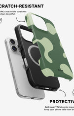 iPhone 16 Pro Max Tough Case – Green Blend - View 2