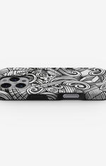 iPhone 16 Pro Max Tough Case – Japanese Pattern - View 3