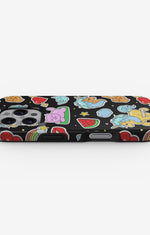 iPhone 16 Pro Max Tough Case – Cute Stickers - View 3