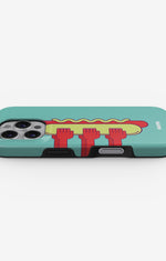 iPhone 16 Pro Max Tough Case – Hot Dog - View 3