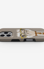 iPhone 16 Pro Max Tough Case – Hipster Ostrich - View 3