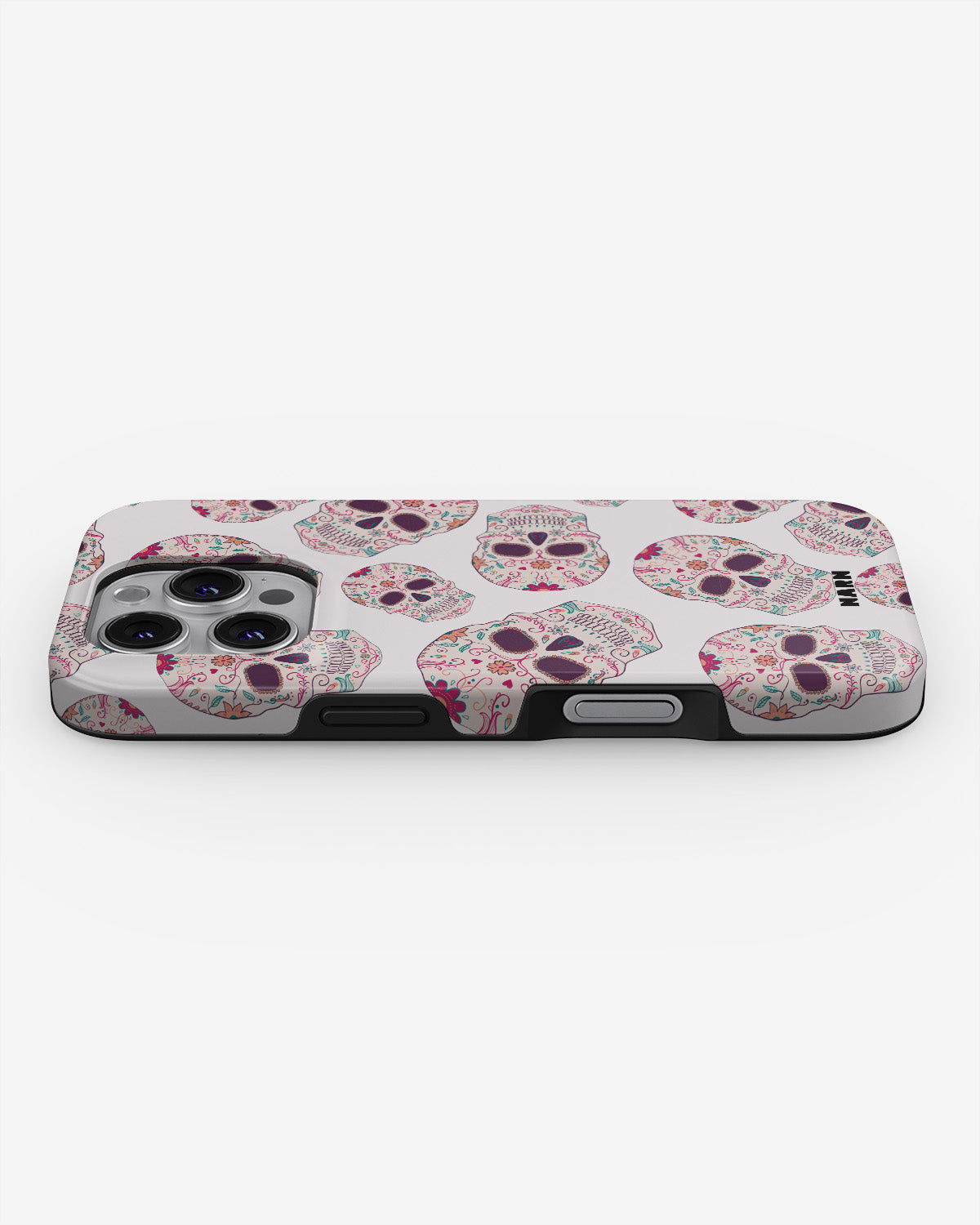 iPhone 16 Pro Max Tough Case – Calavera Skulls - View 3