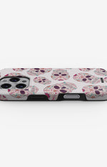 iPhone 16 Pro Max Tough Case – Calavera Skulls - View 3