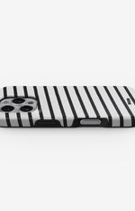 iPhone 16 Pro Max Tough Case – Black Stripes - View 3