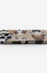 iPhone 16 Pro Max Tough Case – Cute Dogs - View 3