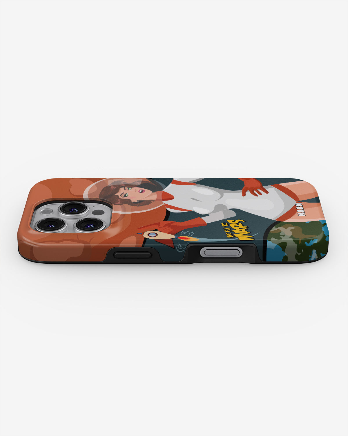 iPhone 16 Pro Max Tough Case – We Fly To Mars - View 3