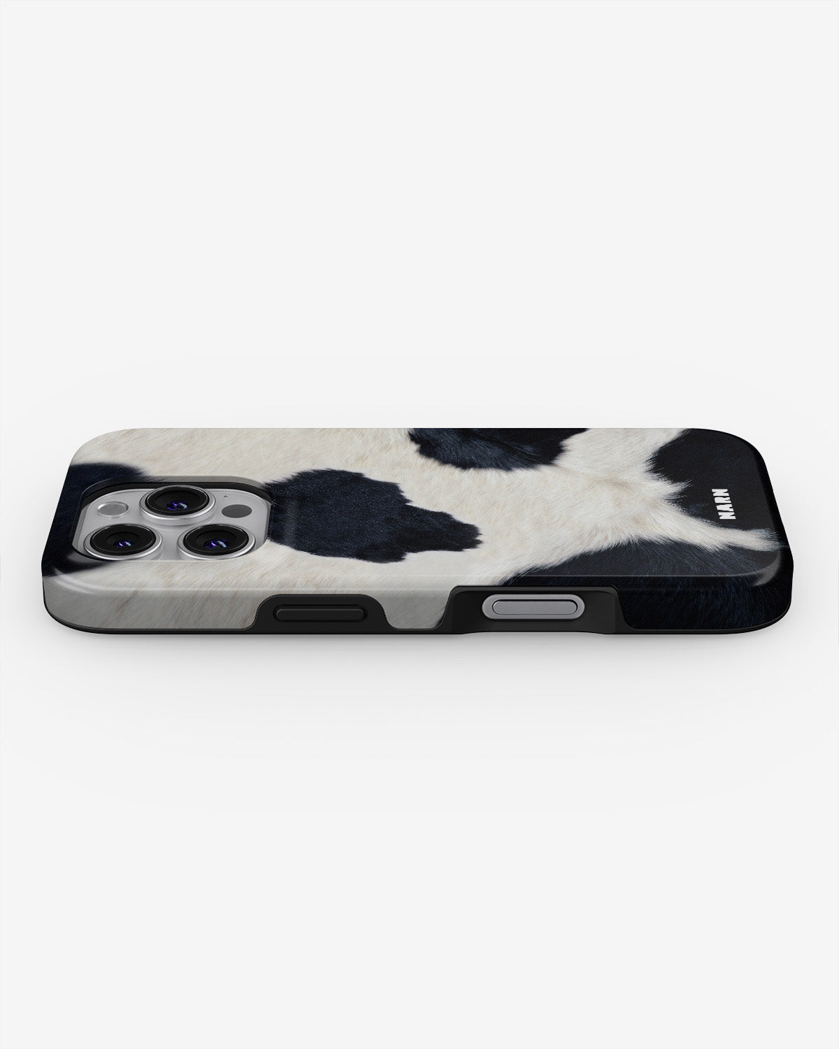 iPhone 16 Pro Max Tough Case – Cow Skin - View 3