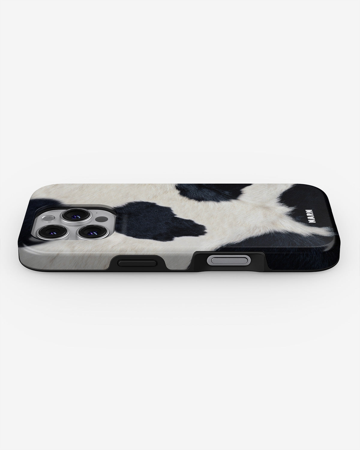 iPhone 16 Pro Max Tough Case – Cow Skin - View 3