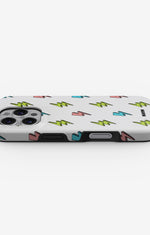 iPhone 16 Pro Max Tough Case – Lightning Bolts - View 3