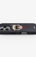 iPhone 16 Pro Max Tough Case – Hipster Cat - View 3