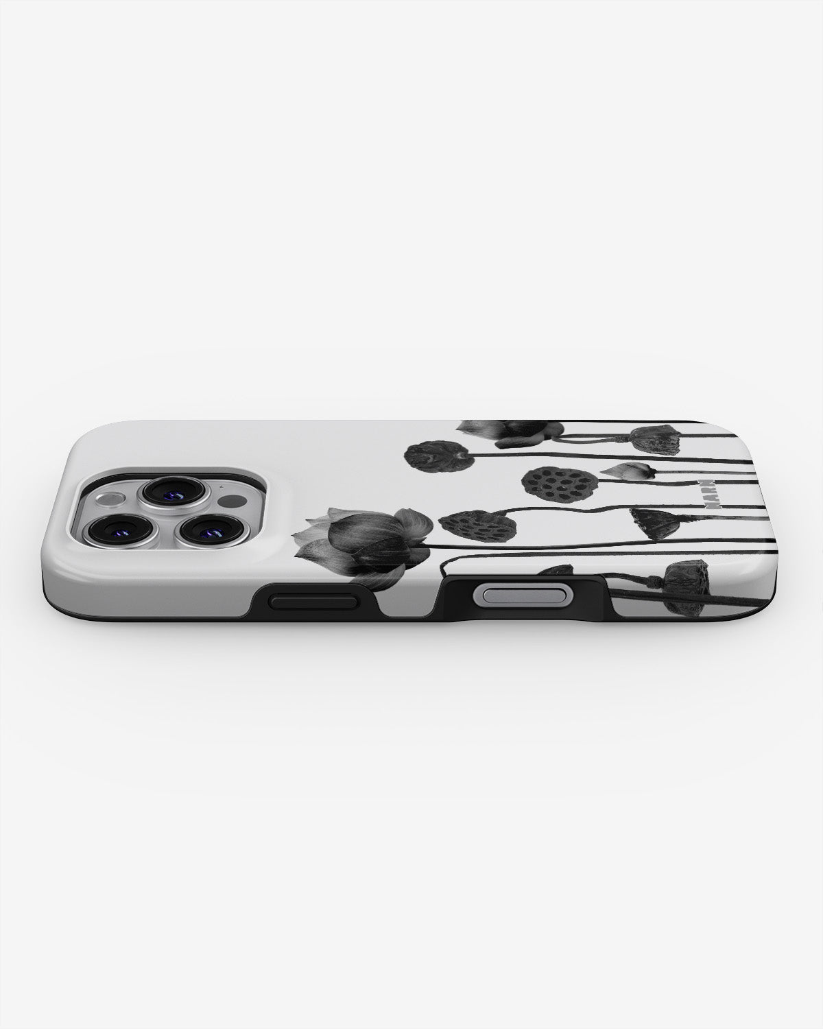 iPhone 16 Pro Max Tough Case – Lotus Blooms - View 3