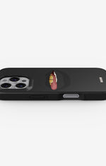 iPhone 16 Pro Max Tough Case – Golden Lips - View 3