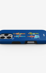 iPhone 16 Pro Max Tough Case – Beatles Blue - View 3