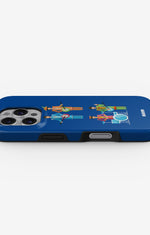 iPhone 16 Pro Max Tough Case – Beatles Blue - View 3