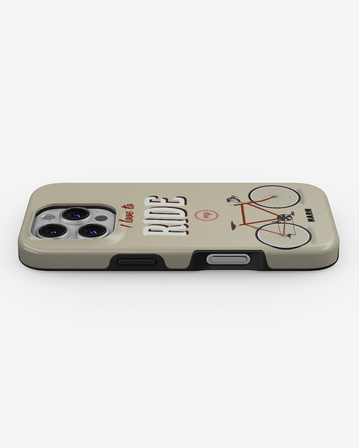 iPhone 16 Pro Max Tough Case – Ride My Bicycle - View 3