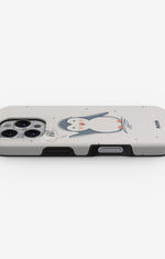 iPhone 16 Pro Max Tough Case – Cute Penguin - View 3