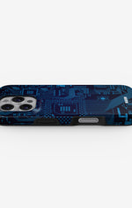 iPhone 16 Pro Max Tough Case – Circuit Board - View 3