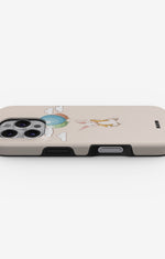 iPhone 16 Pro Max Tough Case – Flying Rabbit - View 3