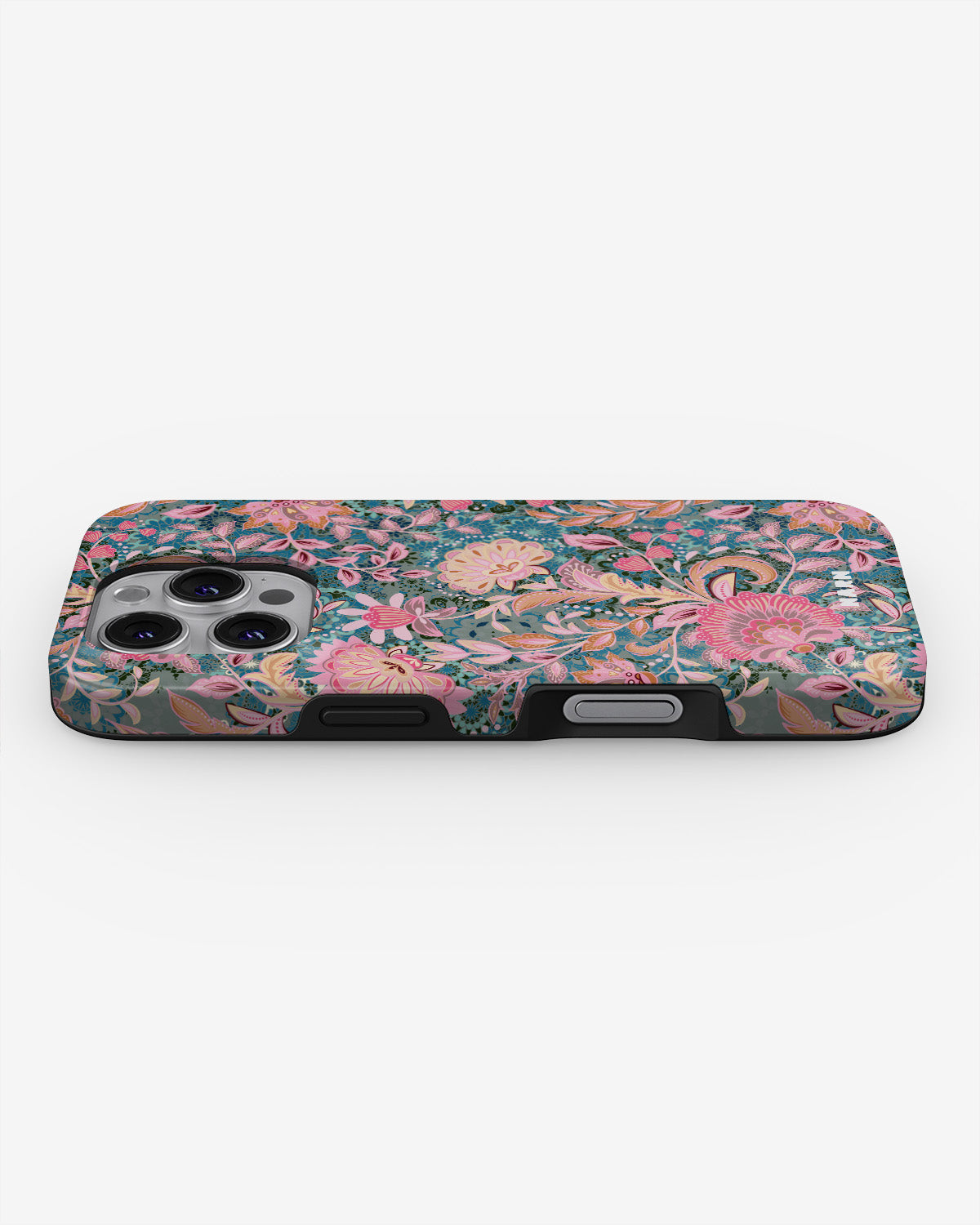 iPhone 16 Pro Max Tough Case – Fantasy Flowers - View 3