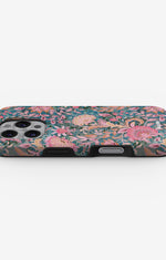 iPhone 16 Pro Max Tough Case – Fantasy Flowers - View 3