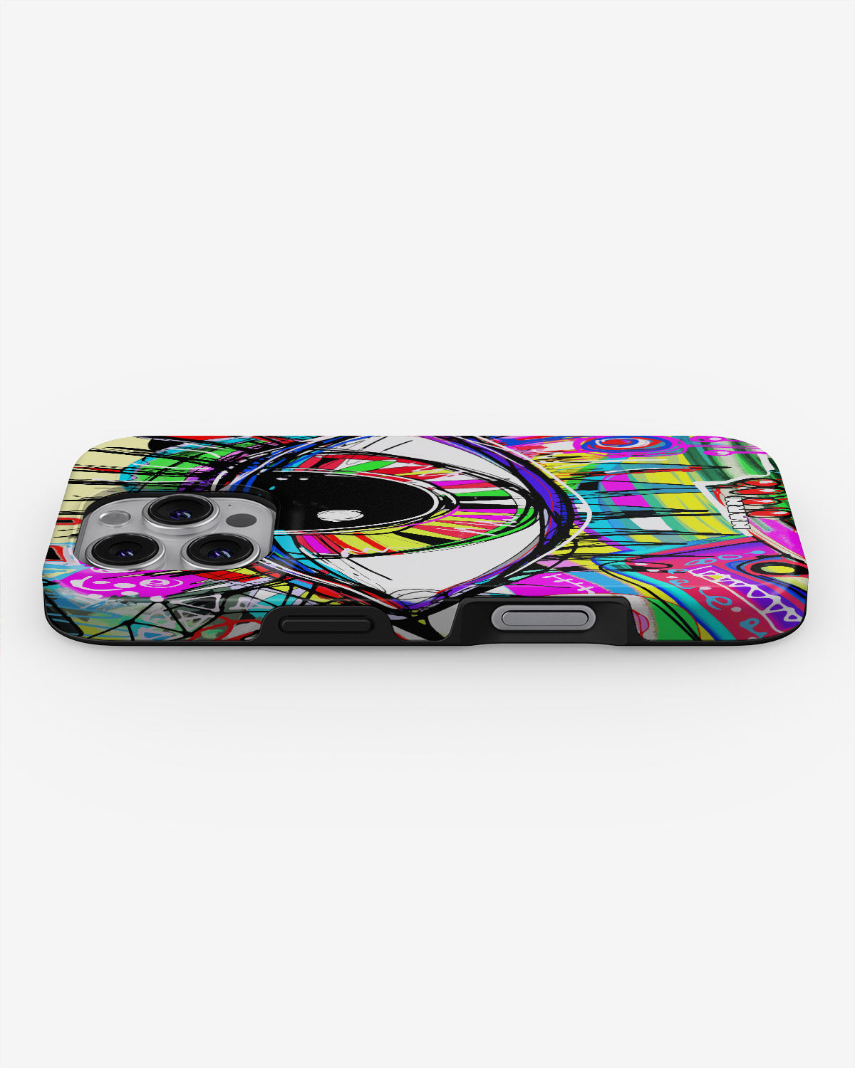 iPhone 16 Pro Max Tough Case – Abstract Eye - View 3