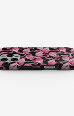 iPhone 16 Pro Max Tough Case – Flamingos - View 3