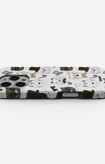 iPhone 16 Pro Max Tough Case – Cartoon Cats - View 3