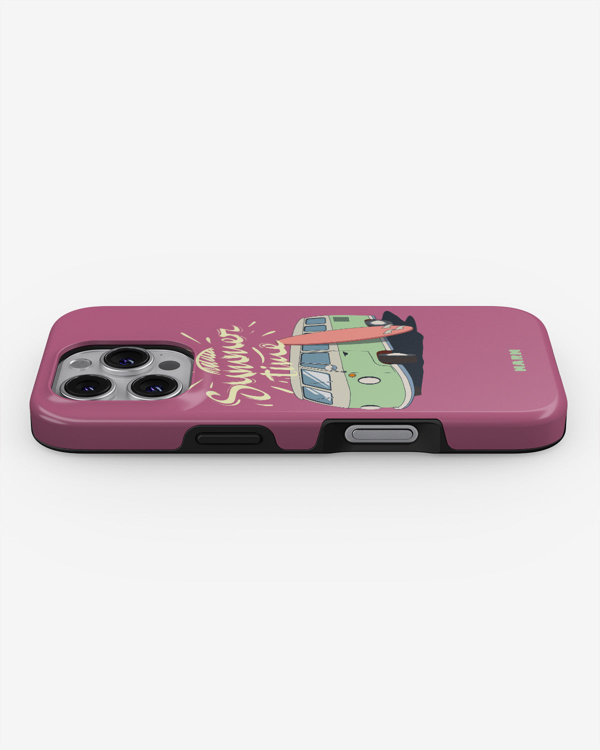 iPhone 16 Pro Max Tough Case – Summer Van - View 3