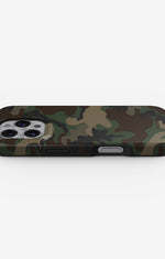 iPhone 16 Pro Max Tough Case – Camouflage - View 3