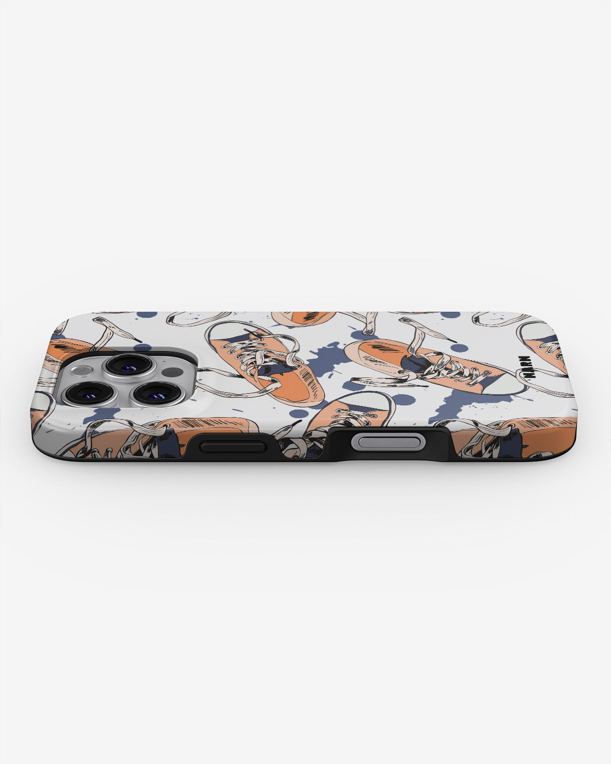 iPhone 16 Pro Max Tough Case – Apricot Sneakers - View 3