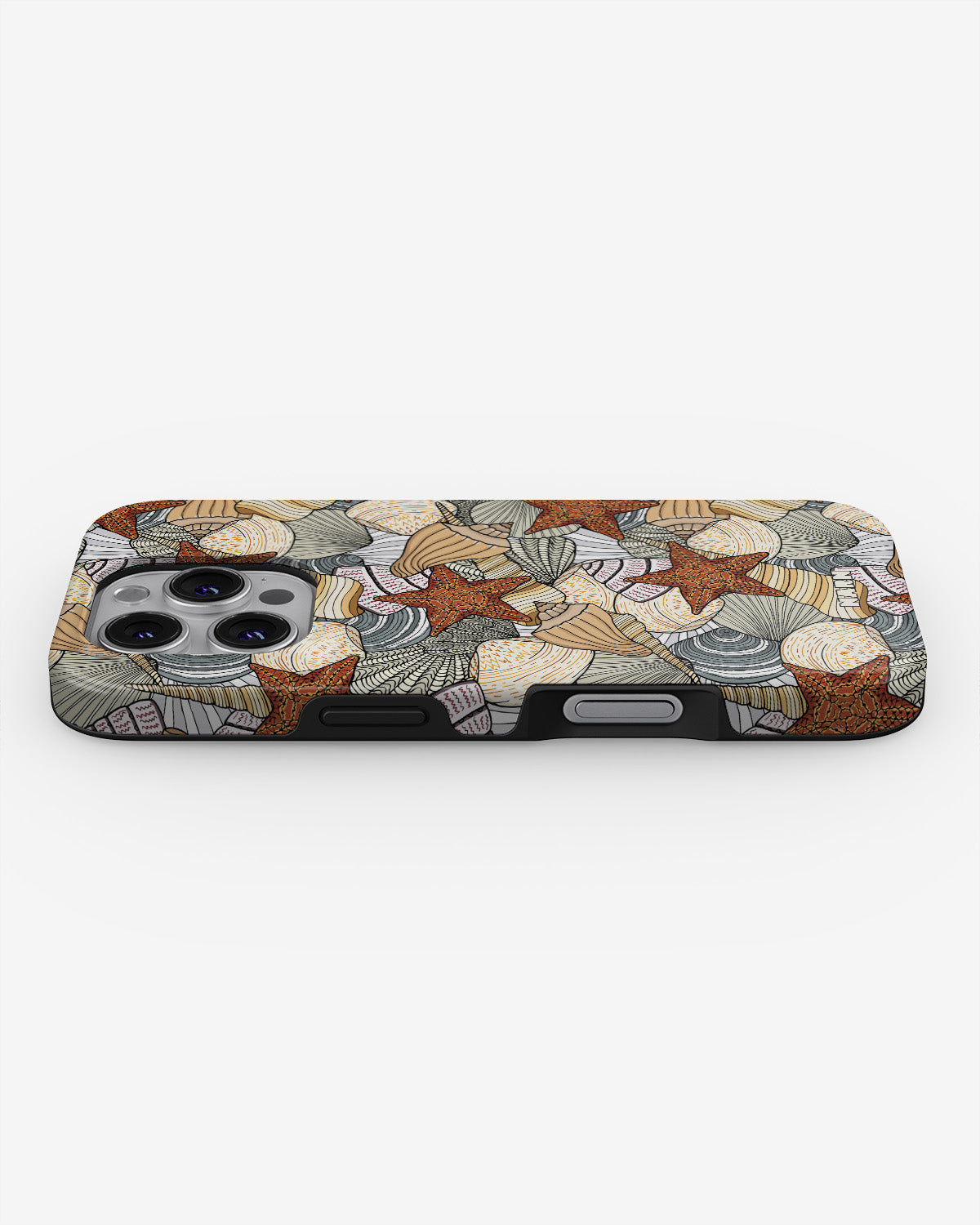 iPhone 16 Pro Max Tough Case – Sea Shells - View 3