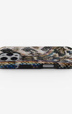 iPhone 16 Pro Max Tough Case – Shining Snakeskin - View 3