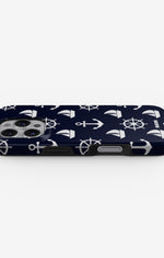 iPhone 16 Pro Max Tough Case – Deep Blue Voyage - View 3