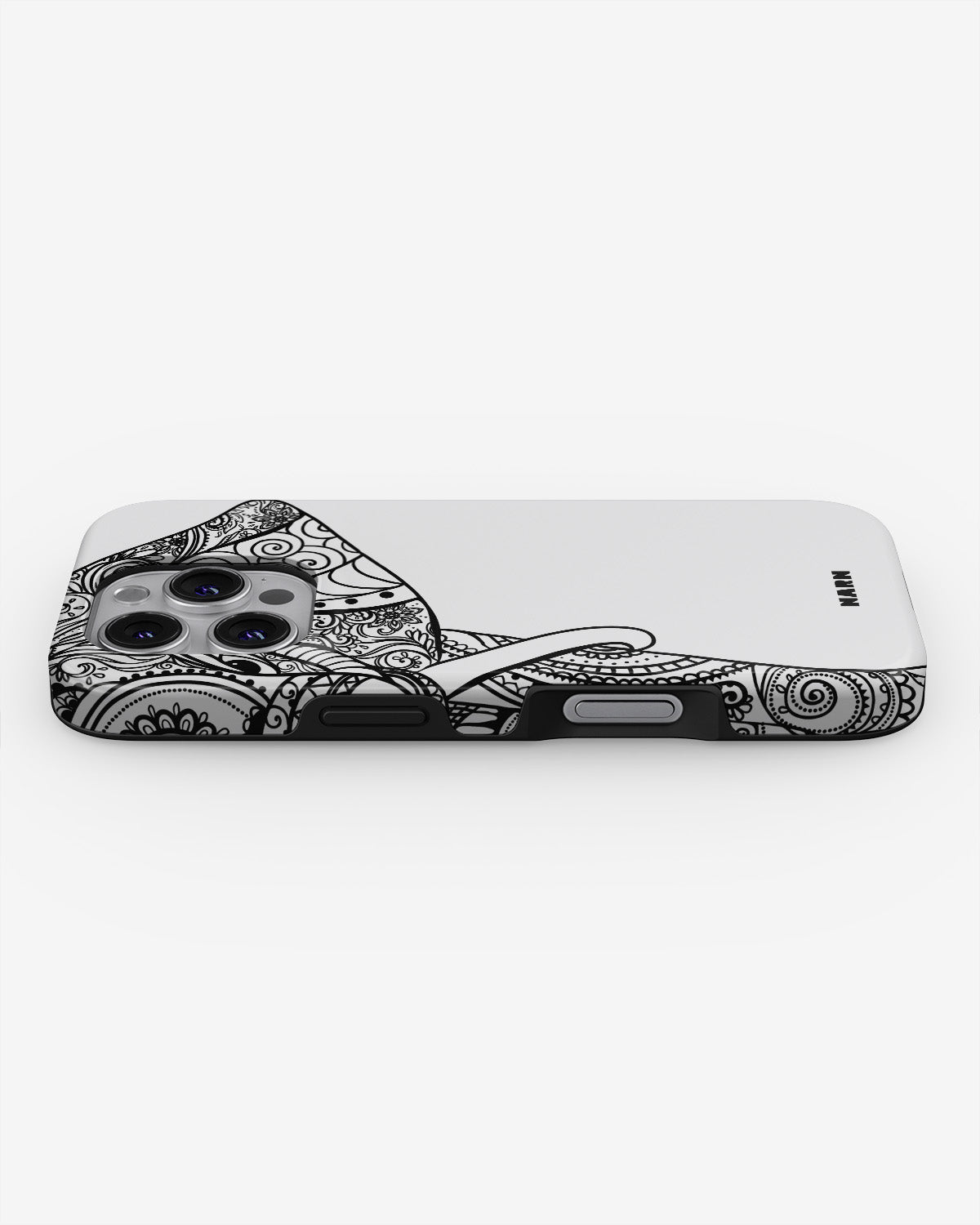 iPhone 16 Pro Max Tough Case – Mandala Elephant - View 3