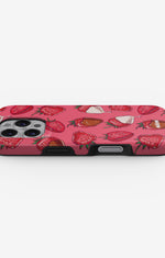 iPhone 16 Pro Max Tough Case – Strawberry Chocolate - View 3