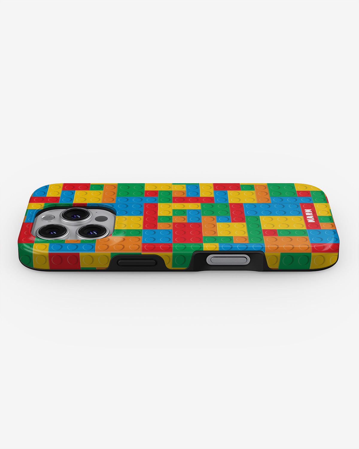 iPhone 16 Pro Max Tough Case – Building Bricks - View 3