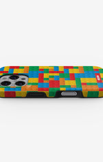 iPhone 16 Pro Max Tough Case – Building Bricks - View 3