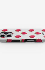 iPhone 16 Pro Max Tough Case – Raspberry Bliss - View 3