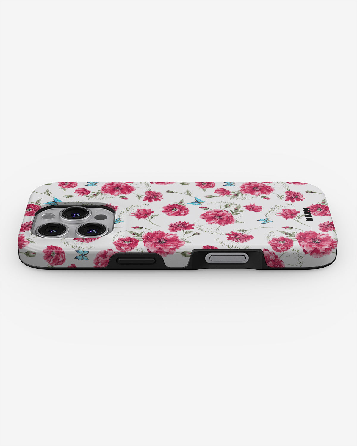 iPhone 16 Pro Max Tough Case – Poppies in Bloom - View 3