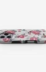 iPhone 16 Pro Max Tough Case – Birds Among Roses - View 3