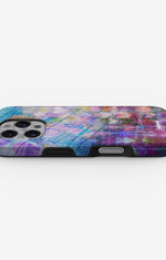 iPhone 16 Pro Max Tough Case – Purple Hearts - View 3