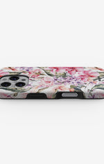iPhone 16 Pro Max Tough Case – Watercolor Flowers - View 3