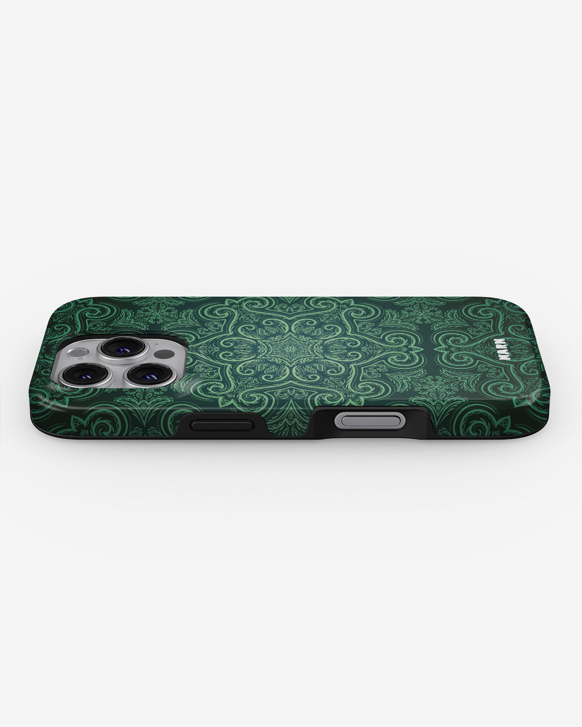 iPhone 16 Pro Max Tough Case – Retro Forest - View 3