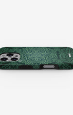 iPhone 16 Pro Max Tough Case – Retro Forest - View 3