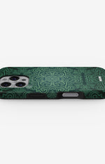 iPhone 16 Pro Max Tough Case – Retro Forest - View 3