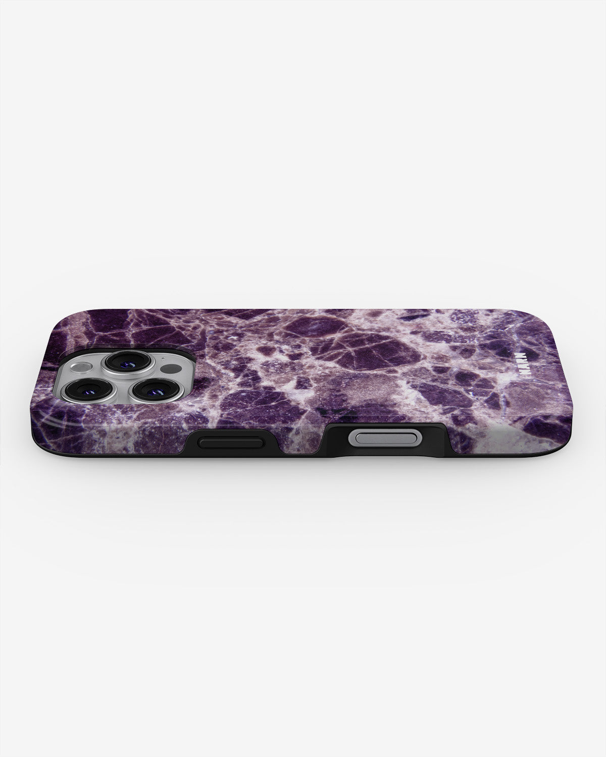 iPhone 16 Pro Max Tough Case – Purple Marble - View 3