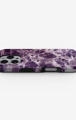 iPhone 16 Pro Max Tough Case – Purple Marble - View 3