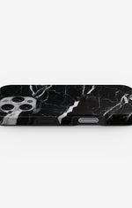 iPhone 16 Pro Max Tough Case – Black Marble - View 3