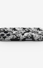 iPhone 16 Pro Max Tough Case – Skull Garden - View 3
