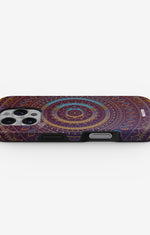 iPhone 16 Pro Max Tough Case – Royal Mandala - View 3